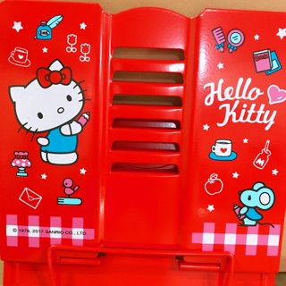 三麗鷗Hello Kitty凱蒂貓~~鐡制看書架