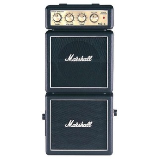 亞洲樂器 Marshall MS-4 MS4 Mini Amp 迷你雙層電吉他音箱