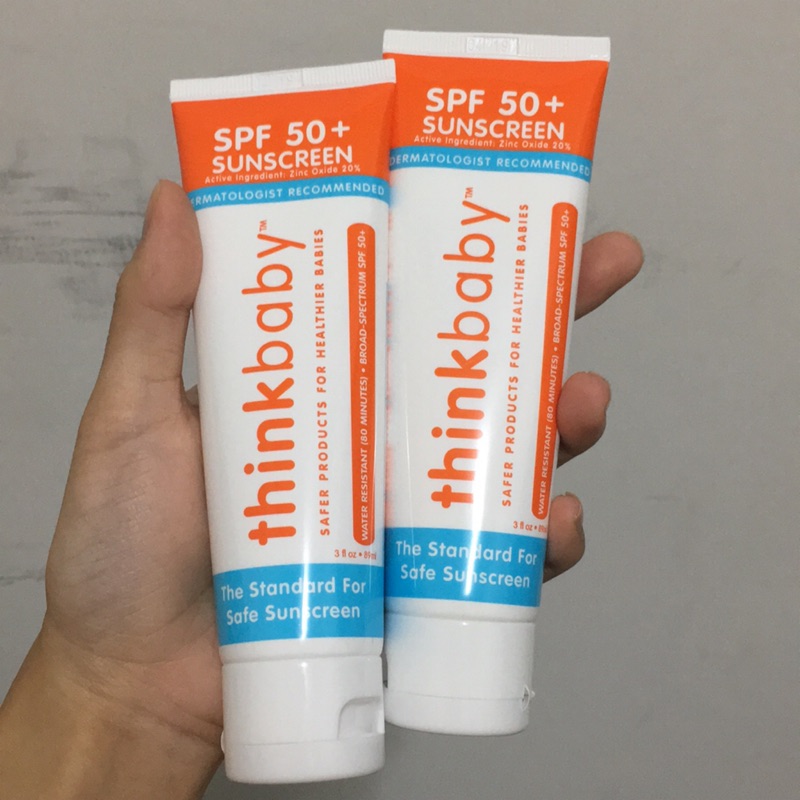 thinkbaby 防曬乳 物理性防曬 spf50+