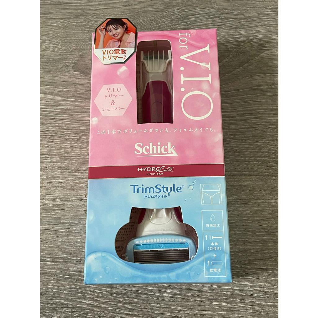 現貨 全新 日本 Schick 舒適牌舒綺美型之刀-敏感肌用(1入/附刀片)舒芙除毛刀舒綺除毛刀 比基尼線修型 除毛刀