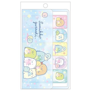 ◇FollowV◇日本文具《現貨》角落生物 恐龍/貓咪/白熊 星星 索引貼/便利貼/自黏標籤 絕版 SAN-X