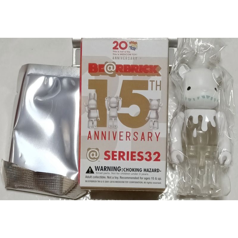 動漫無敵 日空版 日版 BE@RBRICK Series32 32代 100% 庫柏力克熊 ARTIST 山椒魚