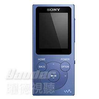 SONY NW-E394 藍色 8GB 數位隨身聽 震撼低音