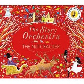 羊耳朵書店*聖誕大展/The Story Orchestra: The Nutcracker柴可夫斯基胡桃鉗音樂故事