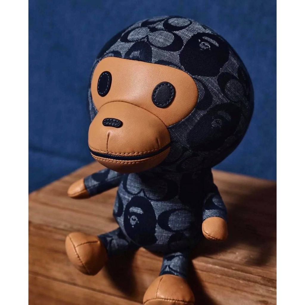 BAPE X COACH BABY MILO PLUSH DOLL | thelofttown.com