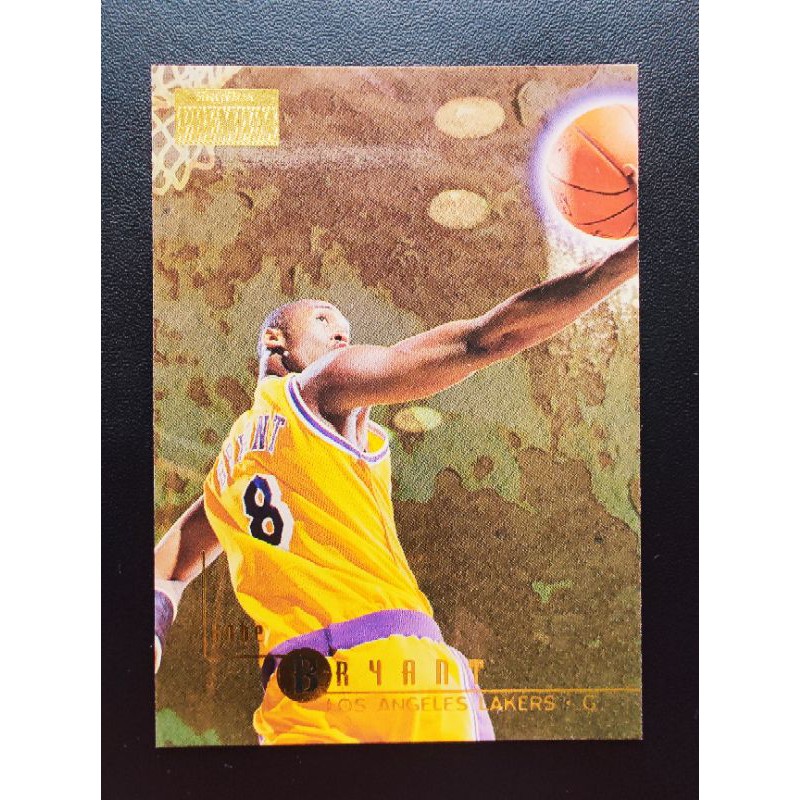 新人卡 1996-97 Kobe Bryant Skybox Premium Rookie Card RC #55