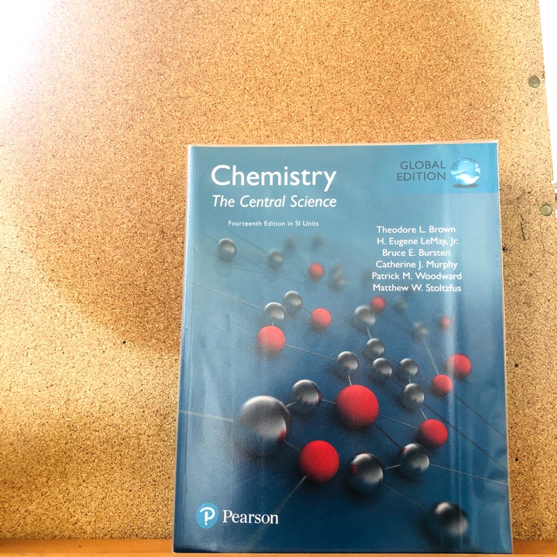 普通化學課本 Chemistry:The Central Science📚《北一女台大精選大學課本》🔥🔥🔥