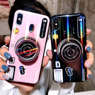 極光烤瓷 相機造型 手機殼 指環支架 iPhoneXs i6sPlus i7Plus i8Plus 保護殼