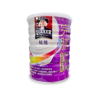 【桂格】完膳營養素 穩健配方奶粉(糖尿病適用) 900公克/瓶