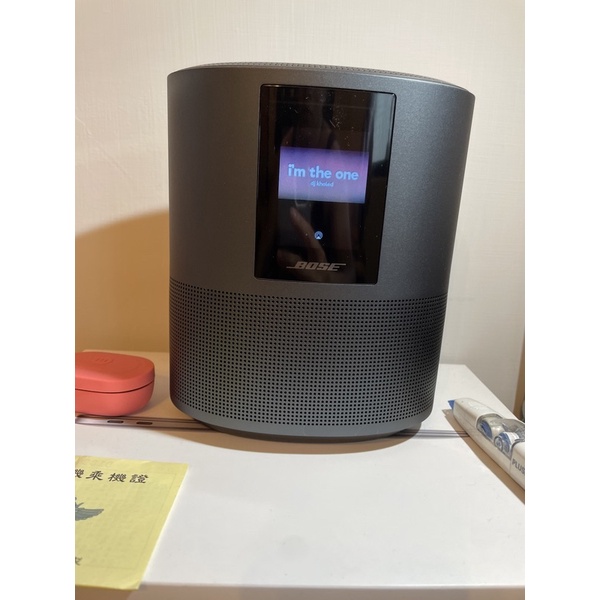 台灣公司貨！！！ 2022/02/01購買Bose home speaker 500