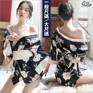 外拍 和服 櫻花妹 變 大尺碼 情趣浴衣 加大碼 情趣睡衣 睡袍 COS