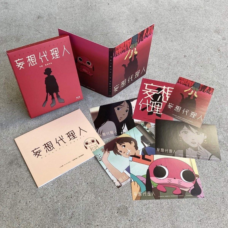 羊耳朵書店 今敏經典 妄想代理人 雙碟珍藏版 Paranoia Agent 2 Disc 蝦皮購物