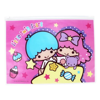 卡漫城 - 雙子星 A4 資料袋 ㊣版 檔案夾 夾鏈袋 檔案夾 收納本 名片套 Twin Stars Kikilala
