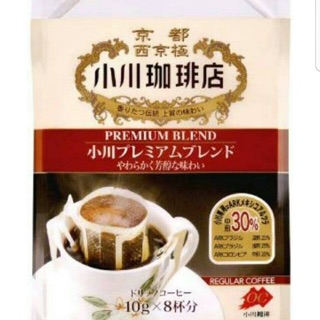 日本京都小川咖啡~掛耳式咖啡/7入