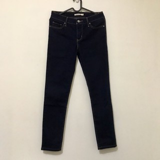 全新LEVI’S 311 Shaping Skinny原色中腰緊身牛仔褲/窄管褲/鉛筆褲