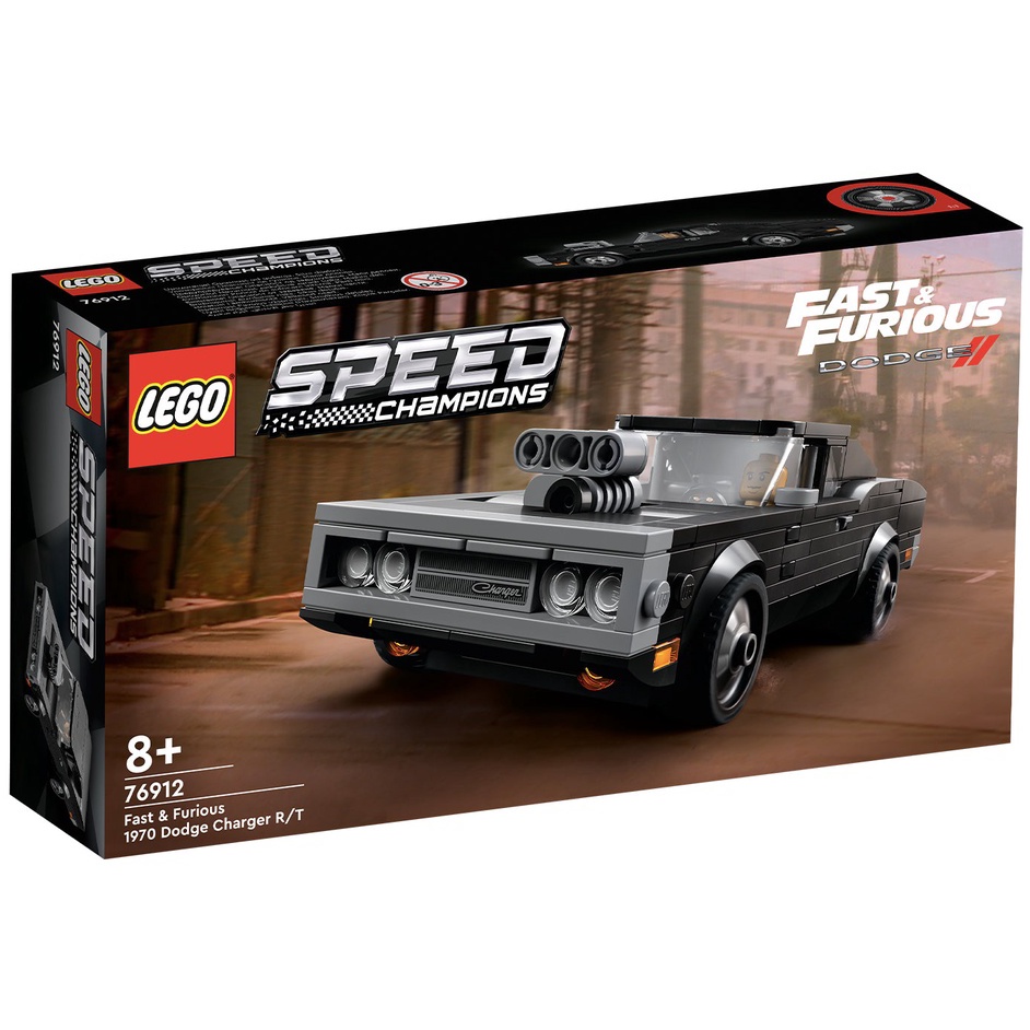 【台中OX創玩所】 LEGO 76912 極速賽車系列 玩命關頭 1970道奇Charger R/T SPEED 樂高