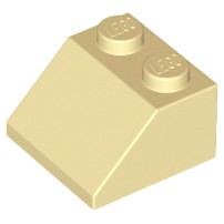 LEGO 樂高 零件 3039 砂色 米色 2x2 45° 斜面磚 6227 35277 4114322