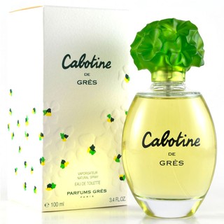 【超激敗】Gres Cabotine 清秀佳人 30ML / 50ML / 100ML 女性淡香水