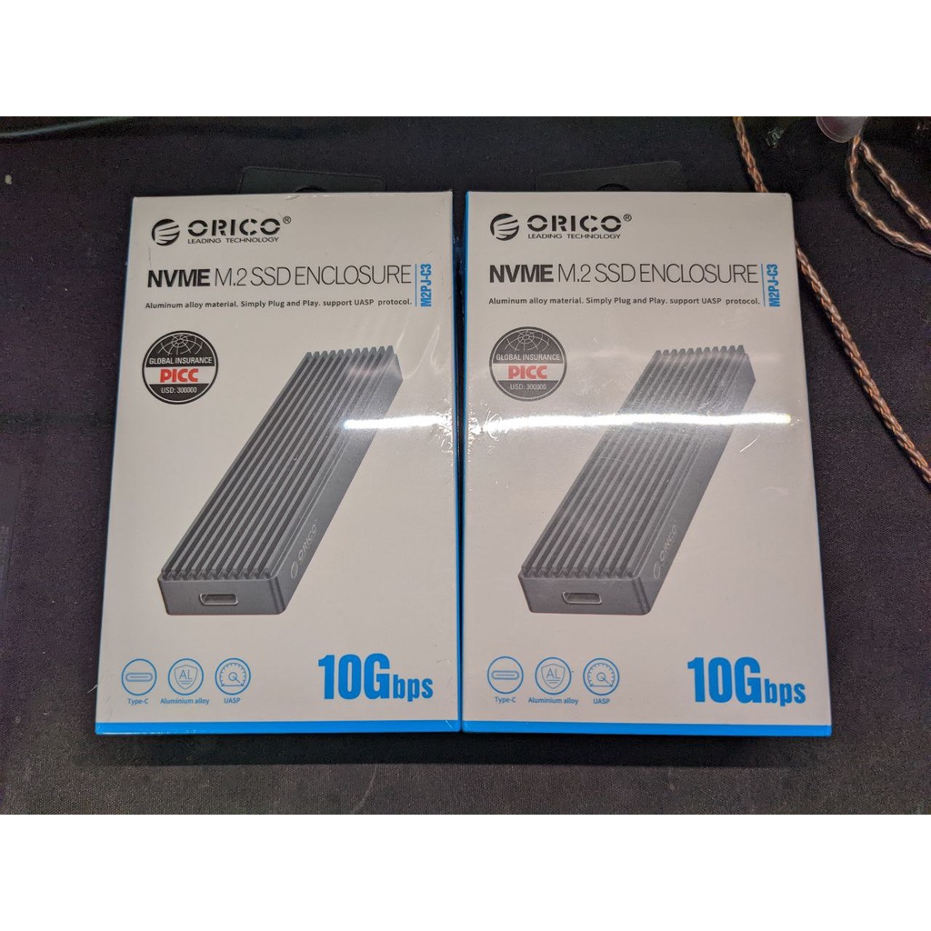 ORICO NVME M.2 SSD 硬碟盒 外接盒
