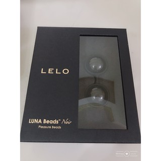 ［正品保證］瑞典LELO＊Luna Beads Noir 露娜球 聰明球 黑珍珠訓練球 凱格爾運動 後庭訓練真品正品平輸