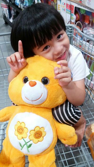 ♡鬼奪魂♡ 日本最夯 有現貨 四色熊 彩虹熊 Costco 熊 娃娃 特價 數量有限 快來喔