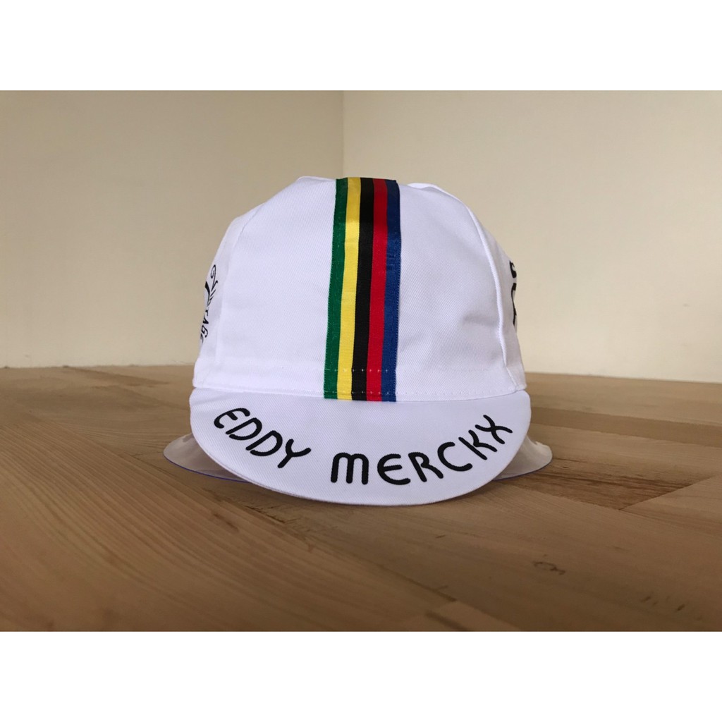 Eddy Merckx 復古 單車小帽  自行車
