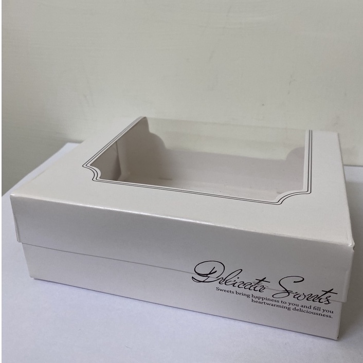 西點通用餐盒 12x15x5cm 麵包盒 吐司盒 蛋糕盒