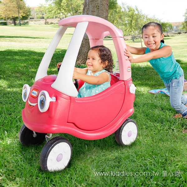 聚聚玩具【正版】Little Tikes 公主腳行車 體能較具 幼兒園教具 腳行車 戶外 推車 3200642722