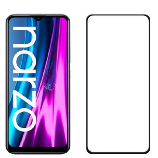 滿版玻璃貼 Realme narzo 30A 50A 50I 7 8 5G X3 X7 PRO X50 PRO 保護貼