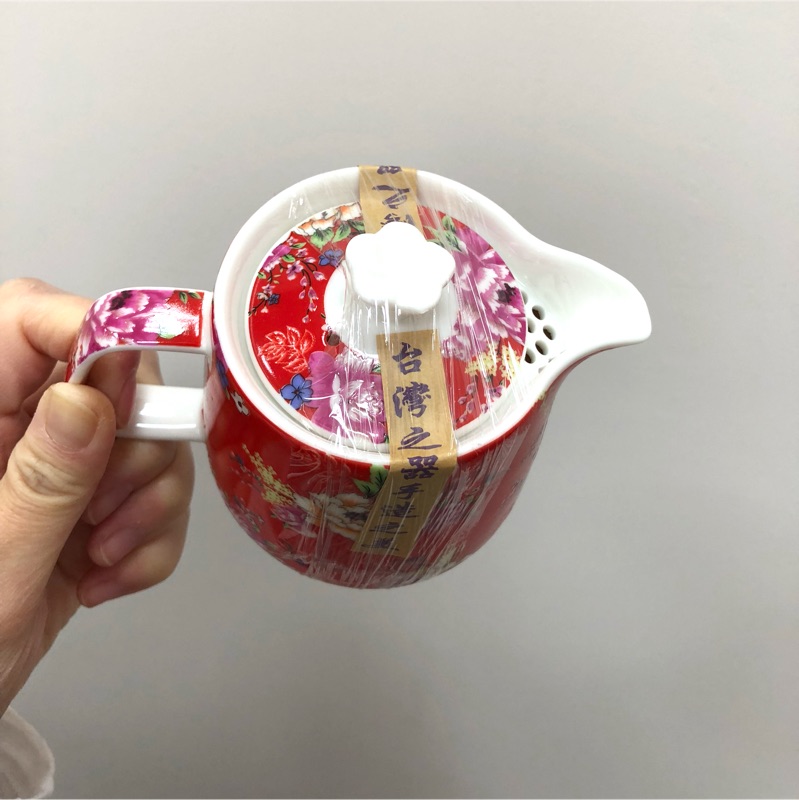 57 Off 新太源 客家花布 マグカップ 肌色 花茶杯 茶器 台湾鶯歌 Sanjsamachar Net
