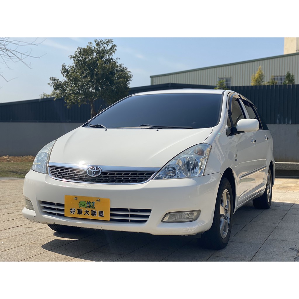05年wish 雙天窗車況超好一手原廠保養全額貸月繳00專案 蝦皮購物