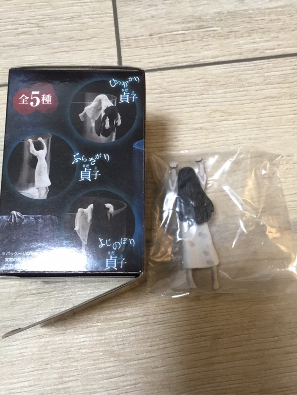 全新正版 現貨 貞子vs伽椰子杯緣子 恐怖杯緣子可挑款內容物未拆附盒 商品右滑 蝦皮購物