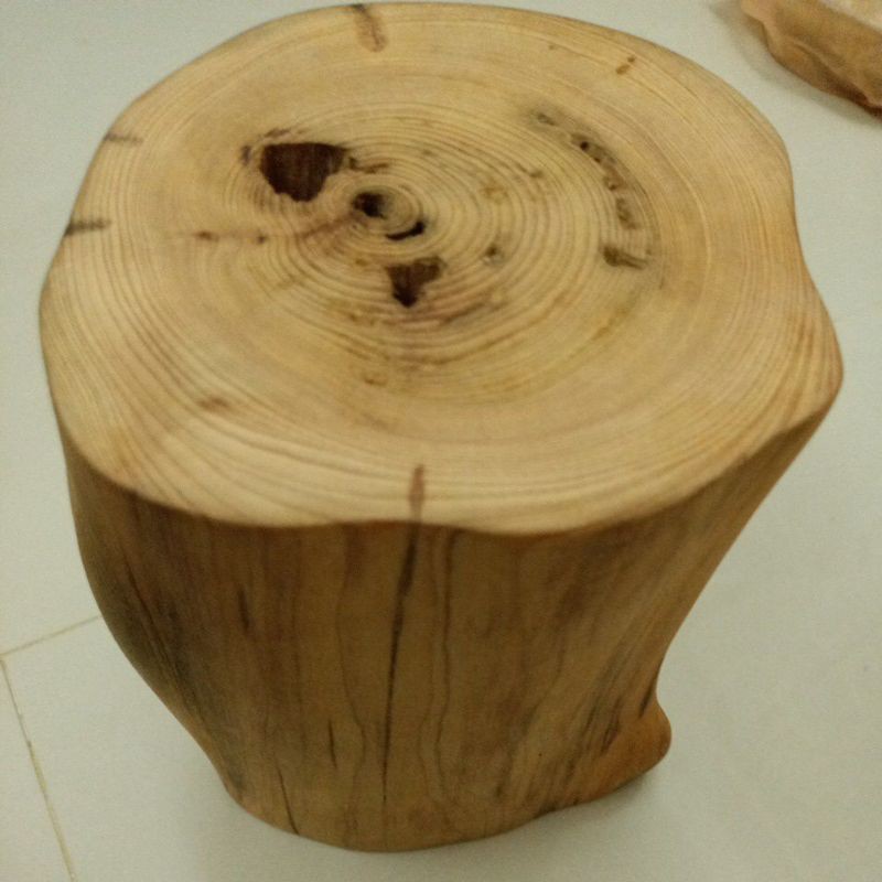臺灣檜木（紅檜），原木，可當擺墊或聞香墊，或室內綠植盆栽用