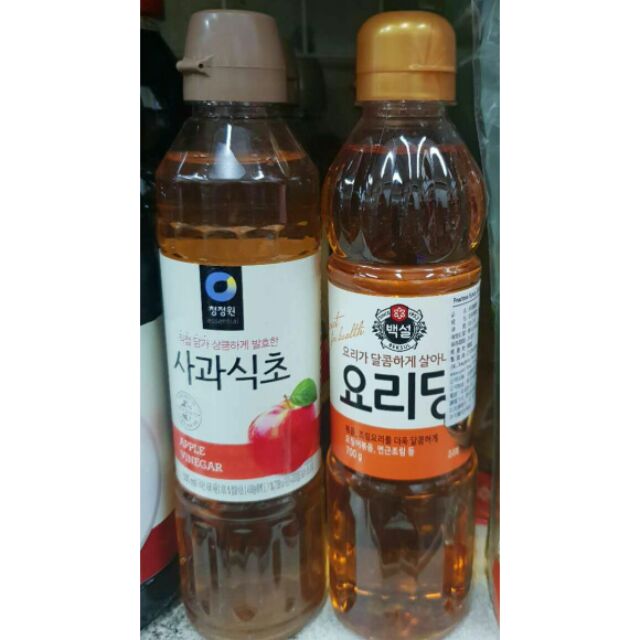 （超低價）韓國大象蘋果料理醋/CJ料理糖漿