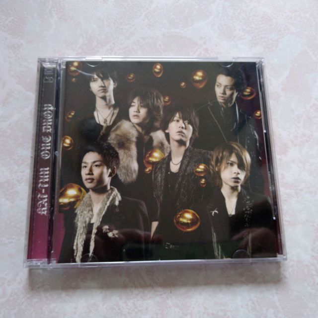 Kat Tun One Drop Cd 單曲台壓 蝦皮購物