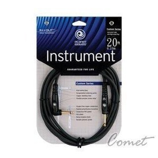 小新樂器館 | Planet Waves PW-GRA-20 頂級20呎導線專利包護壓縮簧.防斷電（一直頭一L頭）