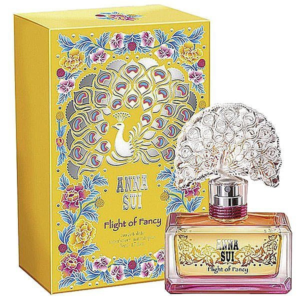 ANNA SUI Flight of Fancy 安娜蘇 逐夢翎雀 女性淡香水 50ml TESTER