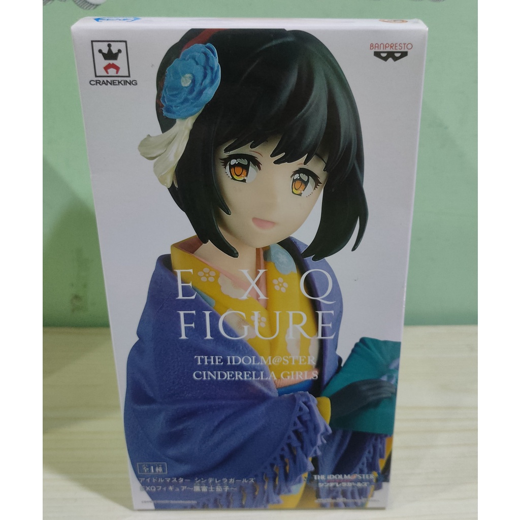 Exq系列日版鷹富士茄子sq 偶像大師灰姑娘女孩景品公仔 蝦皮購物