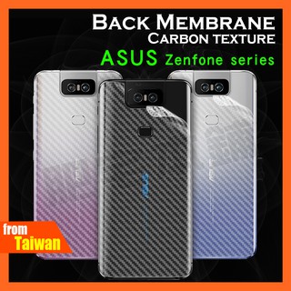 ASUS ZENFONE 10 9 8 7 6 MAX PRO M2 Carbon Back Membrane