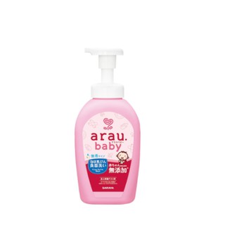 日本 Arau Baby 愛樂寶寶貝 無添加奶嘴奶瓶清潔泡泡 / 補充包