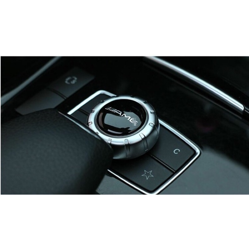 賓士 Benz AMG A級B級C級E級 GLA CLA CLS旋鈕貼 多媒體 裝飾貼 中控 W204 W212c300