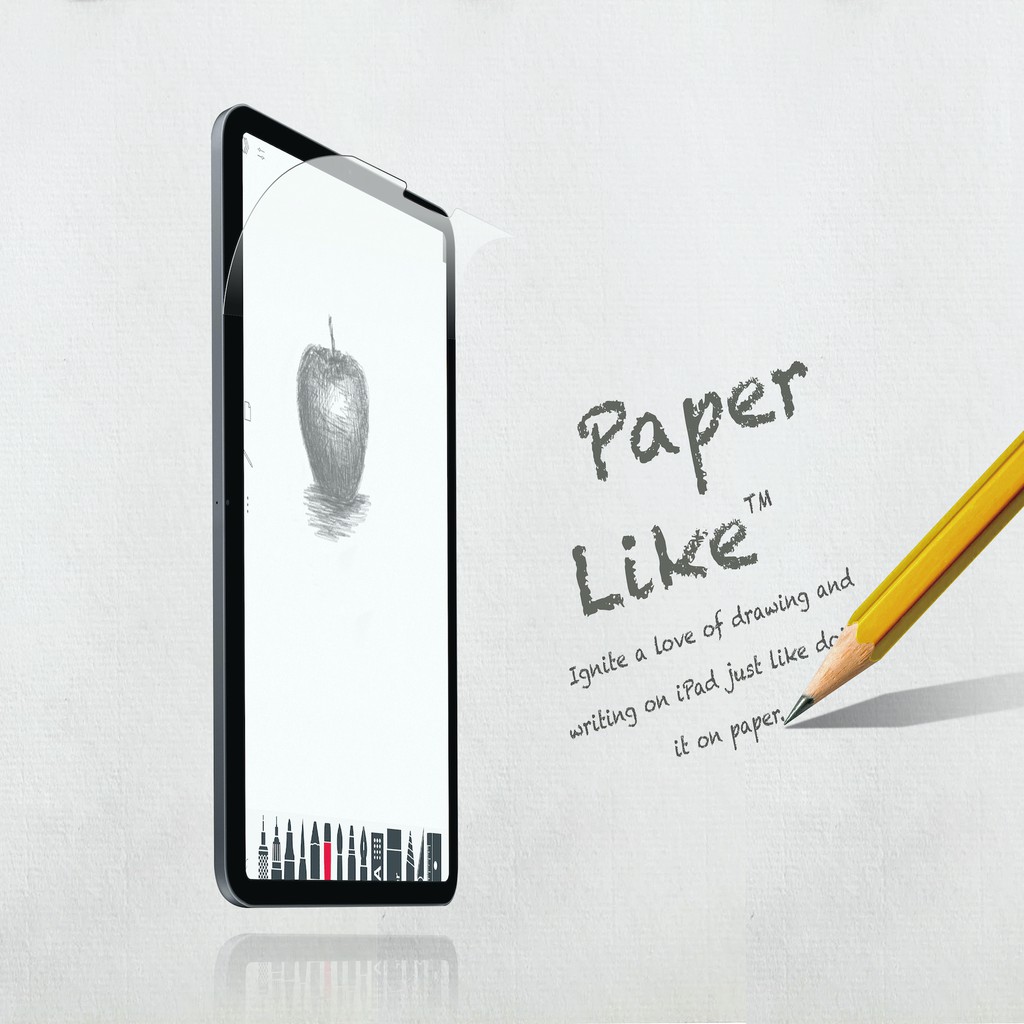 美國 SwitchEasy PaperLike 類紙膜 iPad 2代 保護膜  平板 iPhone 前保護貼 手寫膜