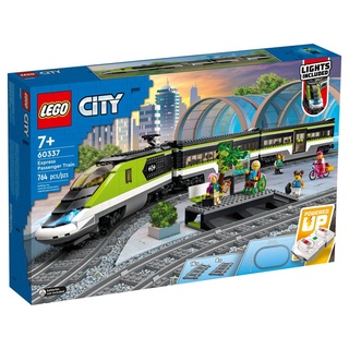 【積木樂園】 樂高 LEGO 60337 CITY系列 特快客運列車