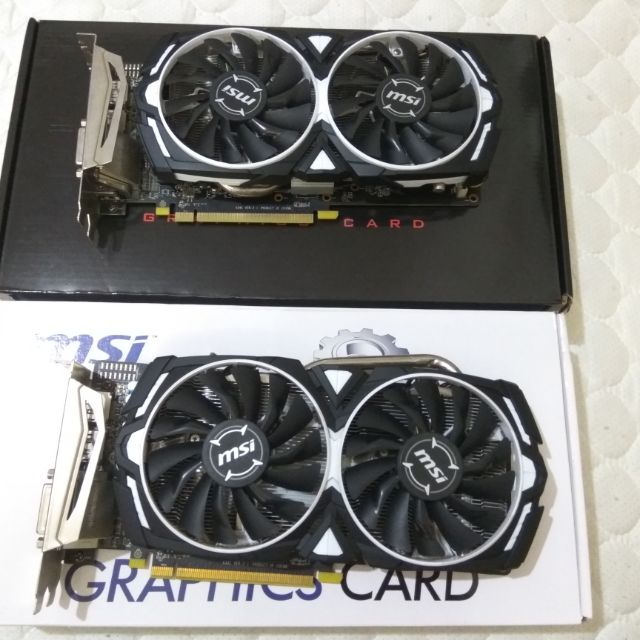 MSI RX 470 ARMOR OC