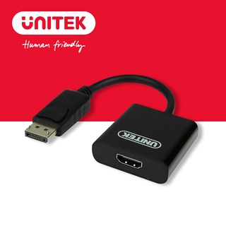 UNITEK DisplayPort 轉 HDMI轉換器(Y-5118DA)
