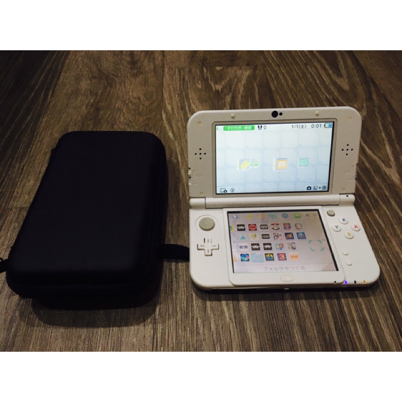 改機new 3DS XL 白色