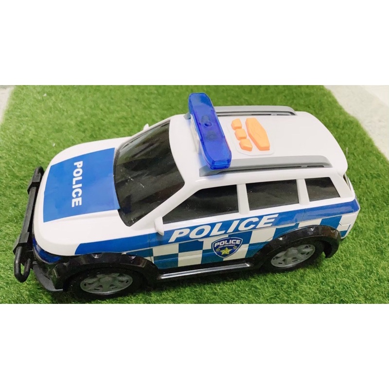 現貨❗️好市多 COSTCO 緊急救援機動玩具車 警察車 聲光
