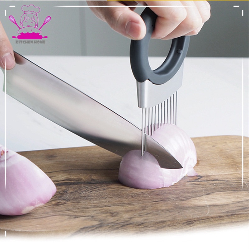 [厨房之家] 不鏽鋼切片器 洋葱馬鈴薯 蔬菜瓜果切片器 鬆肉針 插孔器 厨具