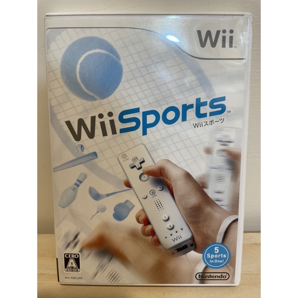 wii sports 運動 日版