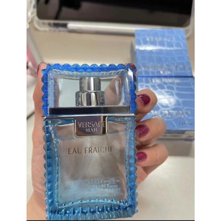【香遇坊】versace eau fraiche 雲淡風輕 男性淡香水 玻璃分享噴瓶 男香 香水 分裝香水 卡片香水